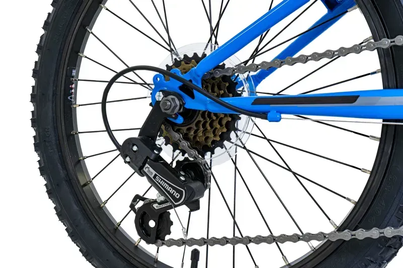 Falcon Samurai 20 11-inch Kids Bike in Blue-2