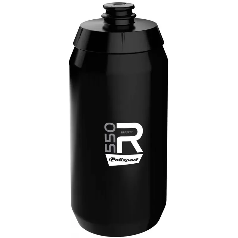 Polisport R550 550ml Water Bottle in Black
