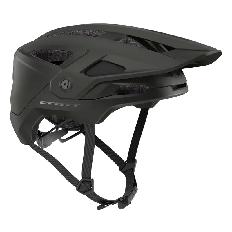 Scott Stego Plus CE Helmet in Black 