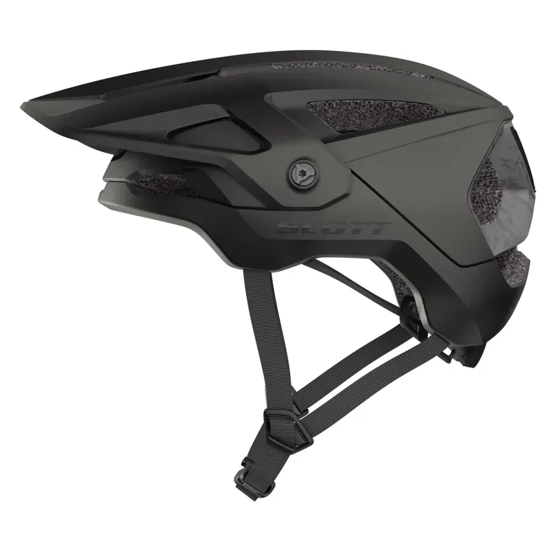 Scott Stego Plus CE Helmet in Black -1
