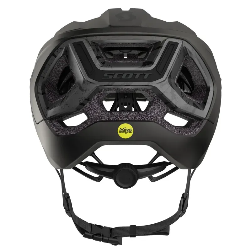 Scott Stego Plus CE Helmet in Black -2