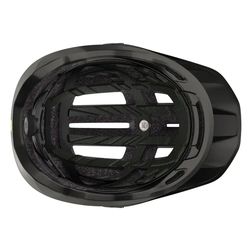 Scott Stego Plus CE Helmet in Black -4