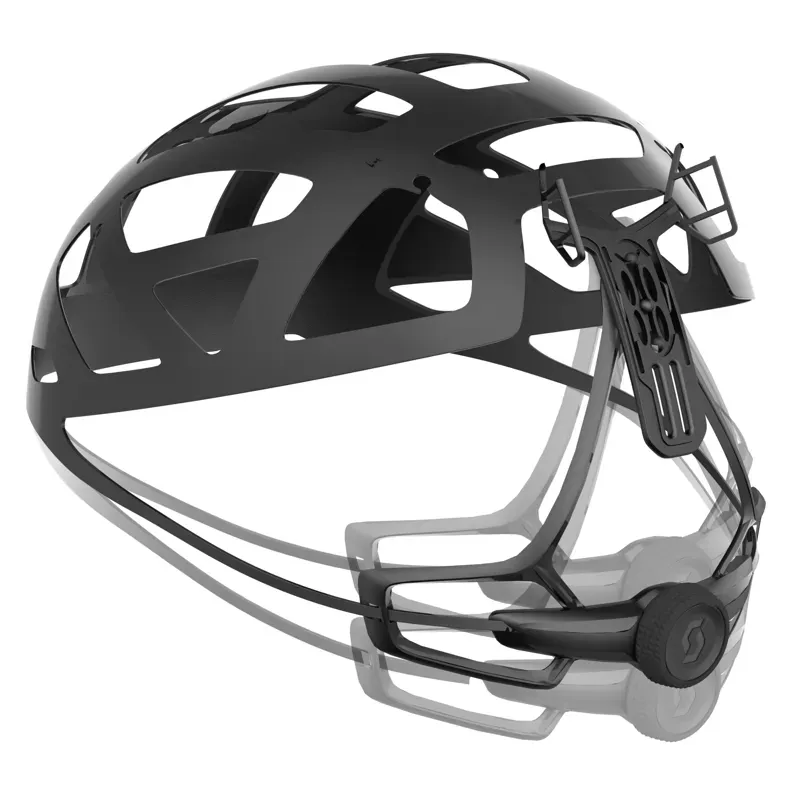 Scott Stego Plus CE Helmet in Black -3