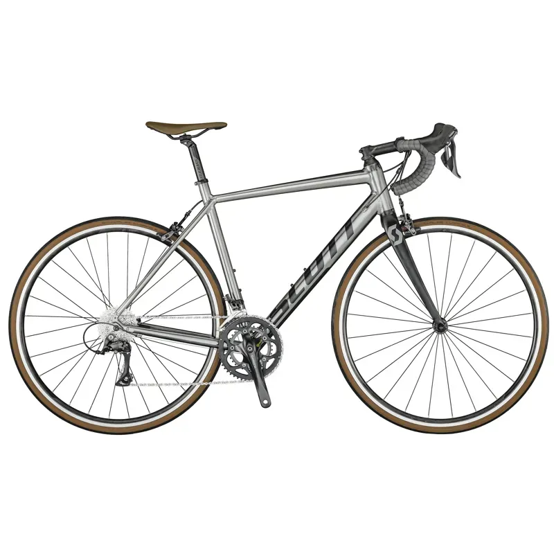 2021 Scott Speedster 30 Road Bike in Silver