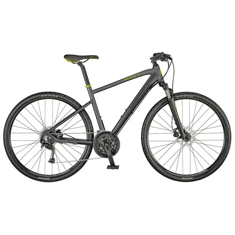 Scott Sub Cross 30 Gents Black/Green S
