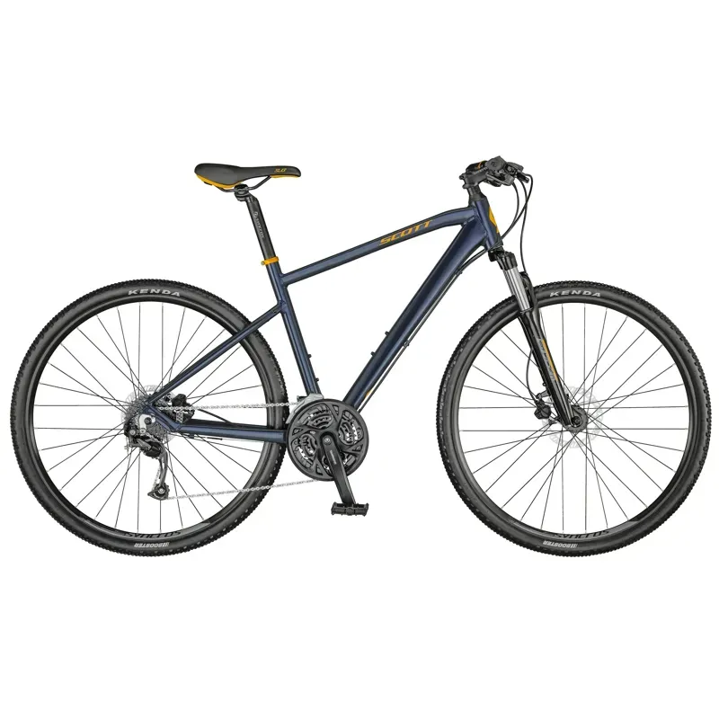 Scott Sub Cross 40 Men S Black/Orange