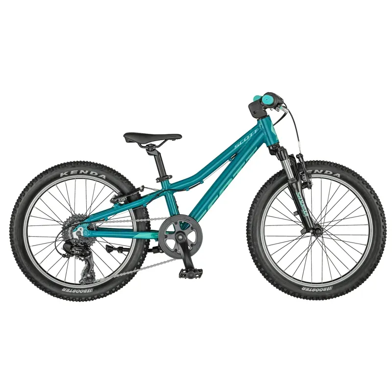 2021 Scott Contessa 20 Junior Mountain Bike in Green