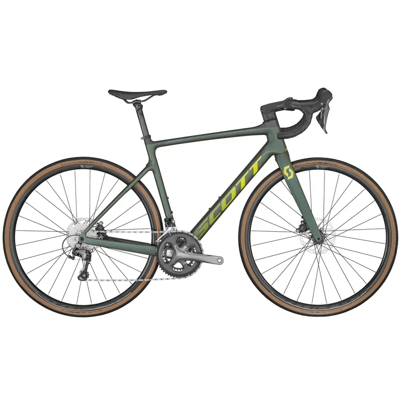 2022 Scott Addict 40 Road Bike in Green