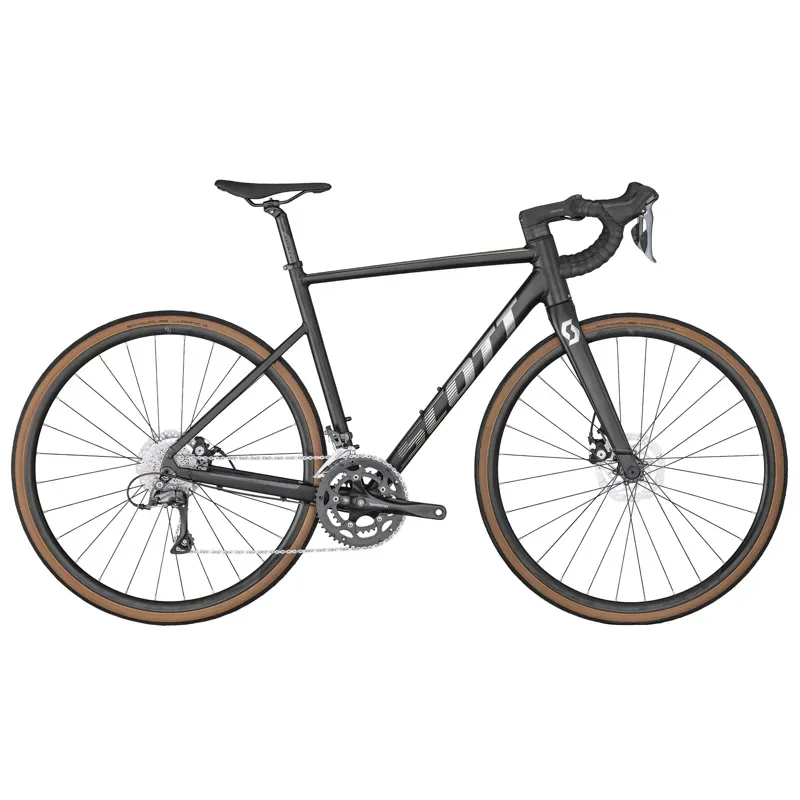 2022 Scott Speedster 40 Road Bike in Black