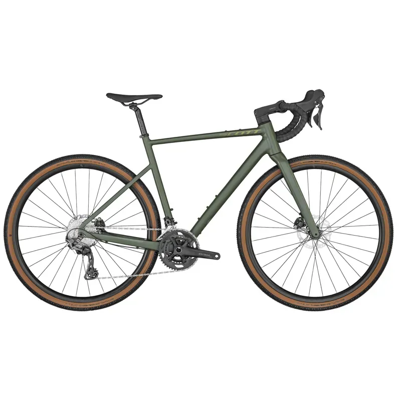 2022 Scott Speedster Gravel 20 Road Bike in Green