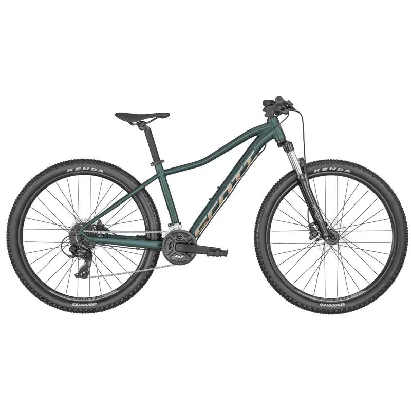 Scott Contessa Active 50 Mountain Bike In Rainforest Green