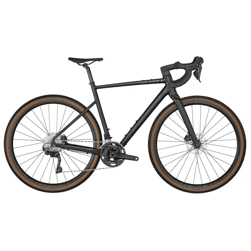 Scott Speedster 30 Gravel Bike in Black