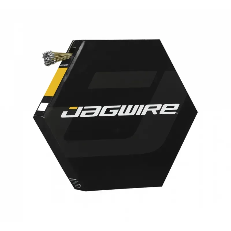 Jagwire Pro Dropper Inner Wire 0.8mm Pol. Stainless - Workshop 50-Box
