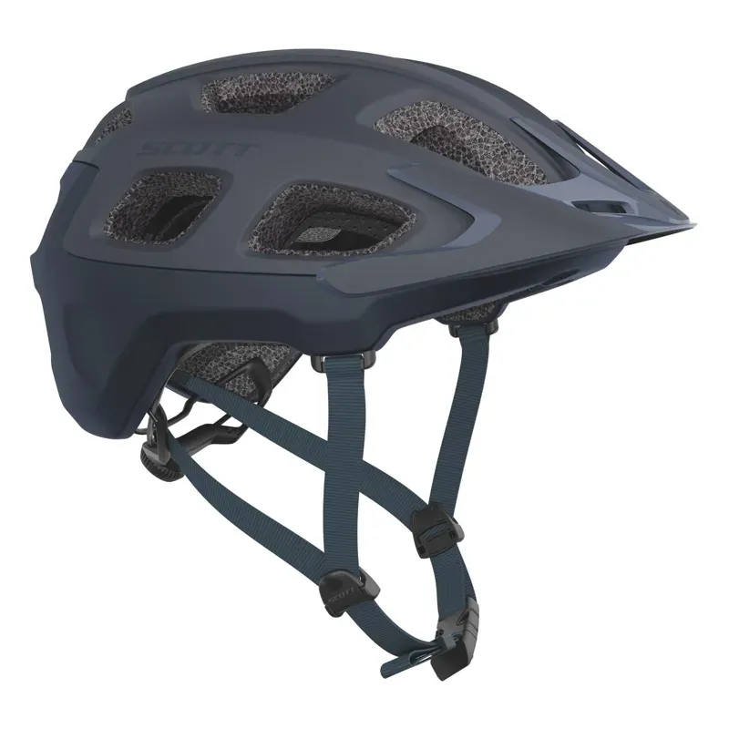 Scott Vivo Plus CE Helmet in Metal Blue