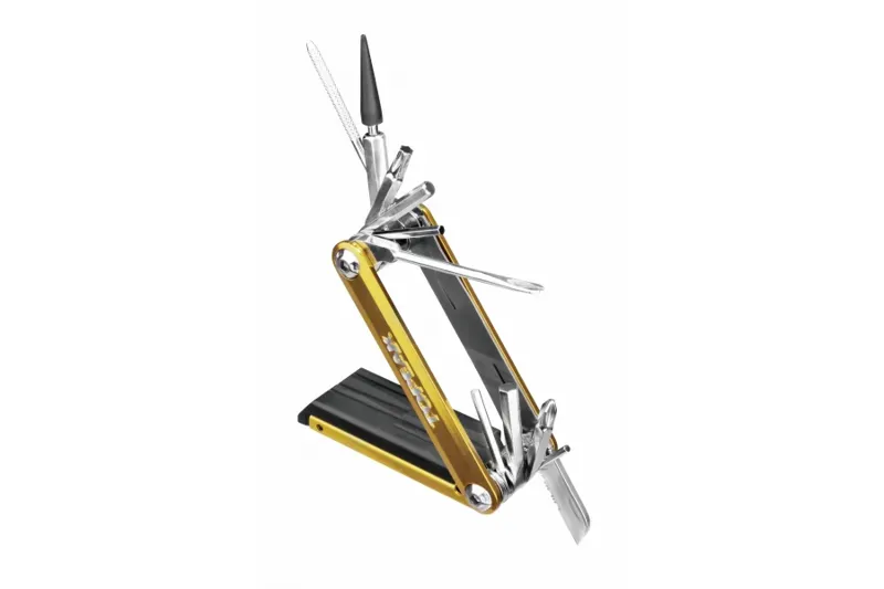 Topeak Tubi 18 Tool in Gold