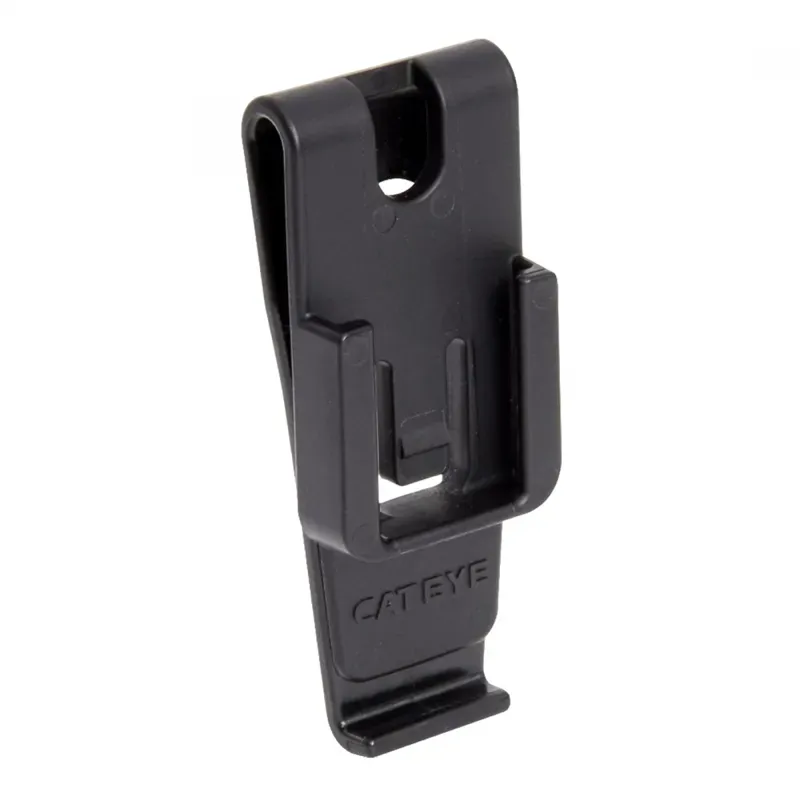 Cateye C2 Rear Light Clothing Clip in Black