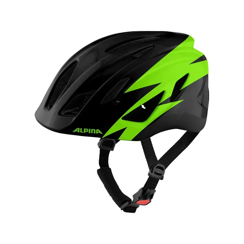 Alpina Pico Junior Tour Helmet in Black/Green