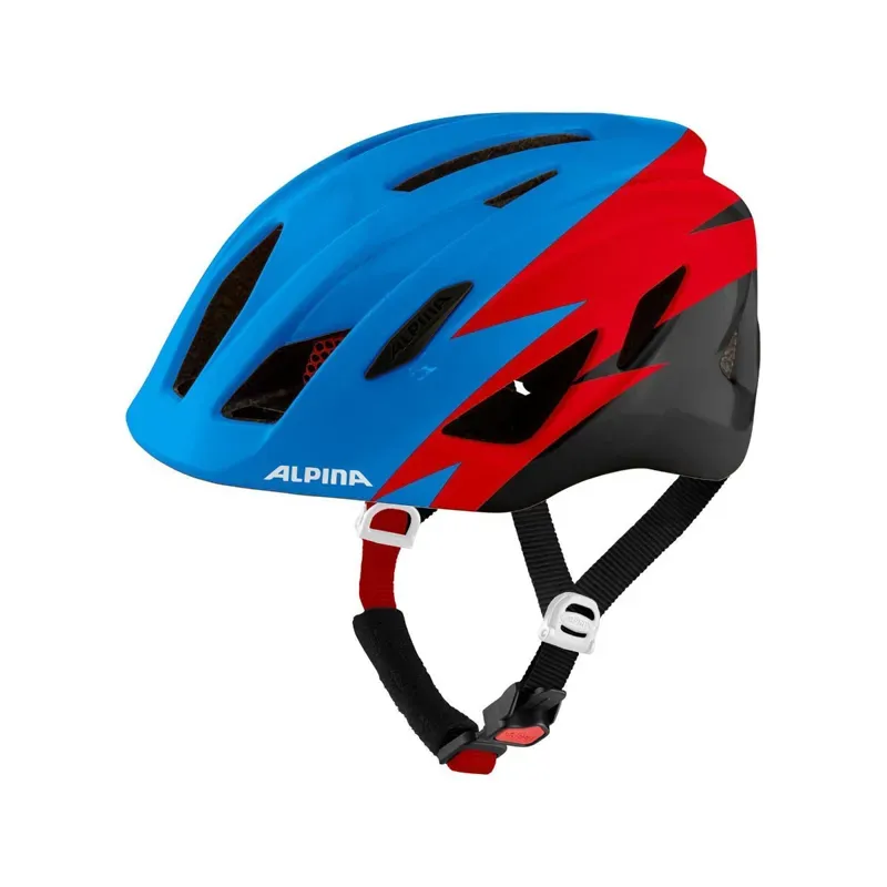 Alpina Pico Junior Tour Helmet in Blue/Red