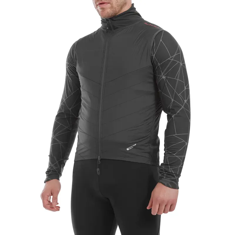 Rocket insulated gilet L carbon