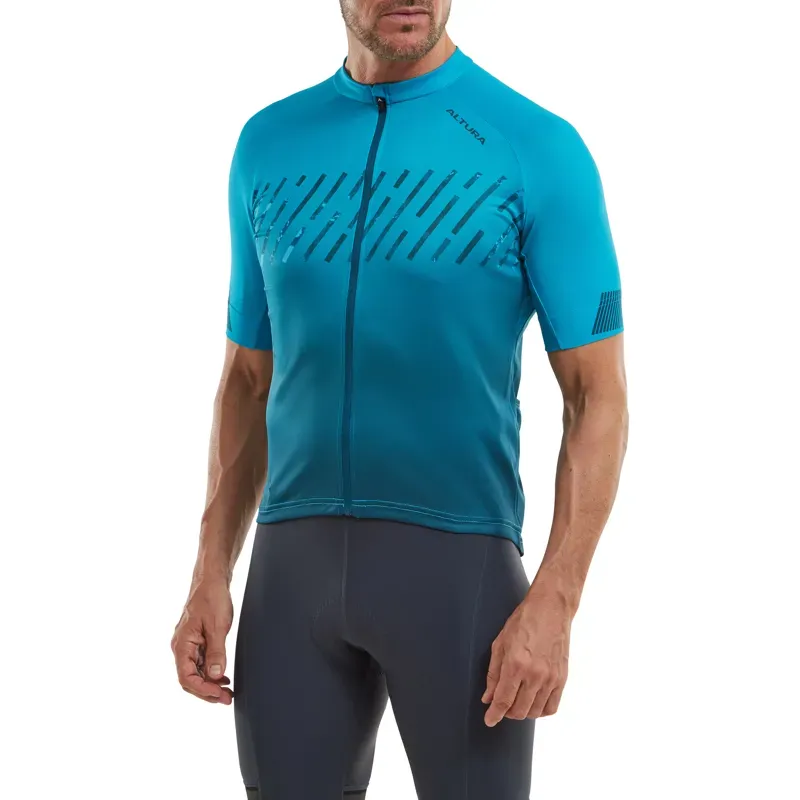 Airstream short sleeve men's jersey dark blue M