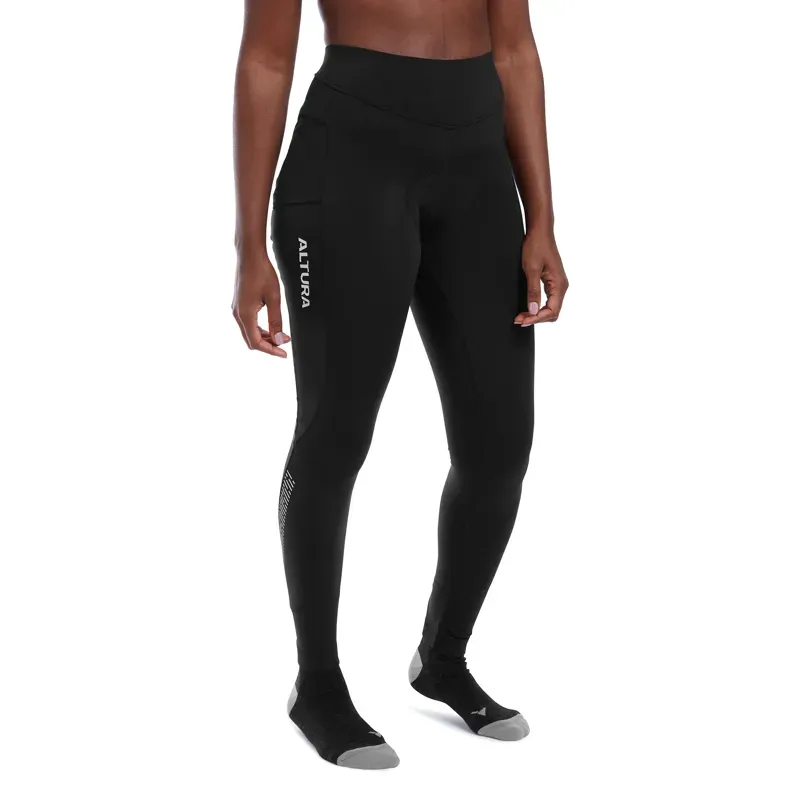 2021 Altura Women's Progel Plus Thermal Tights in Black