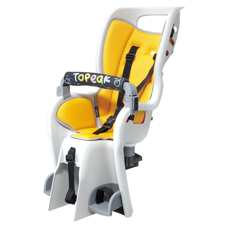 Babyseat II - For Non-Disc Brakes Grey/Yellow 26/27.5/700c