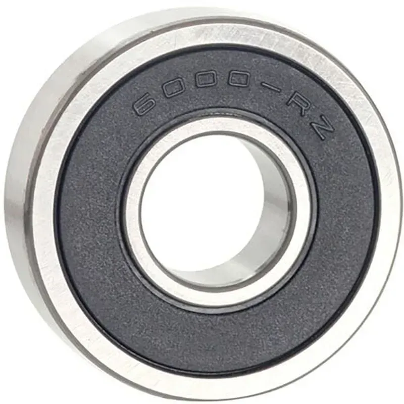 M Part 6000 2RS 10x26x8 Cartridge Bearing in Silver-1
