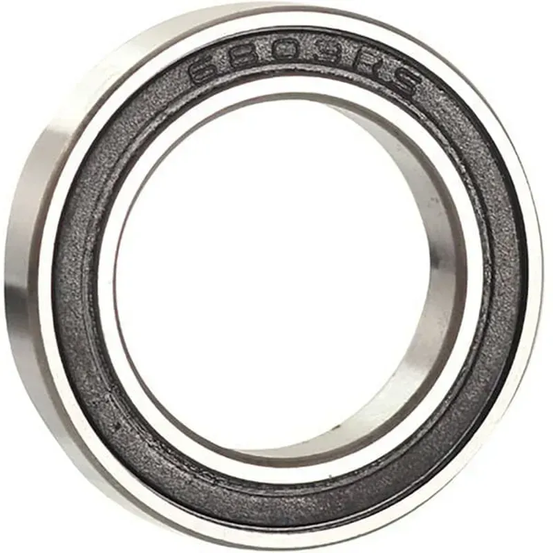 M Part 6803 2RS 17x26x5 Cartridge Bearing in Silver-1