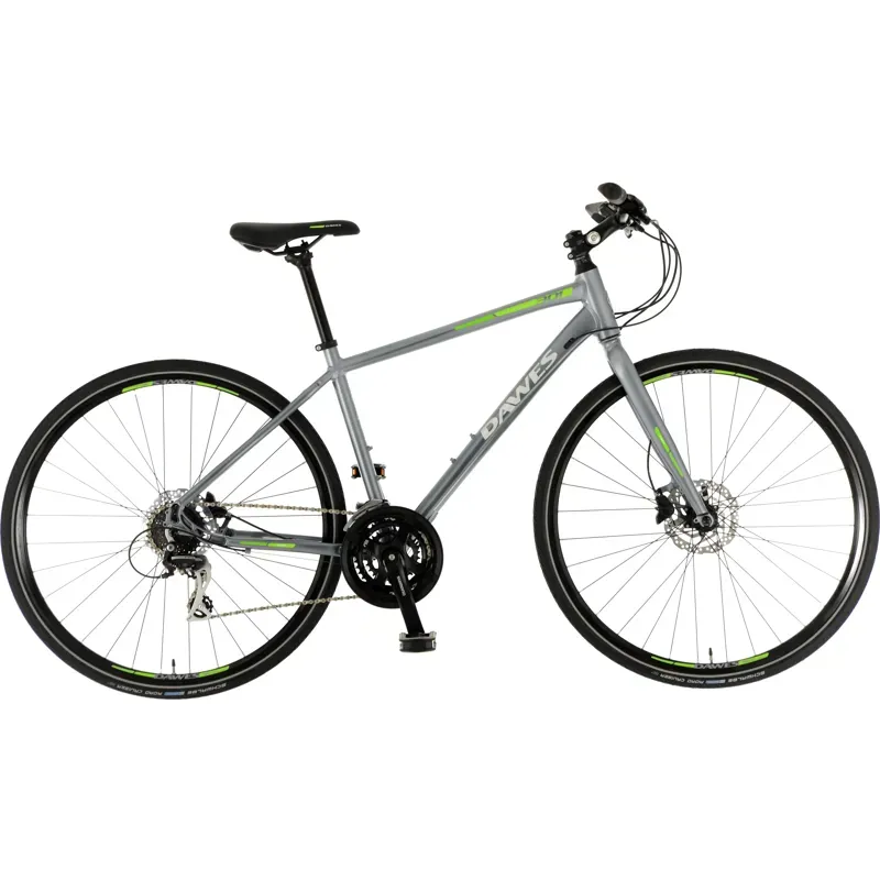 Dawes Discovery 301 Hybrid Bike in Grey