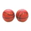 ETC Basket Ball Valve Caps in Orange