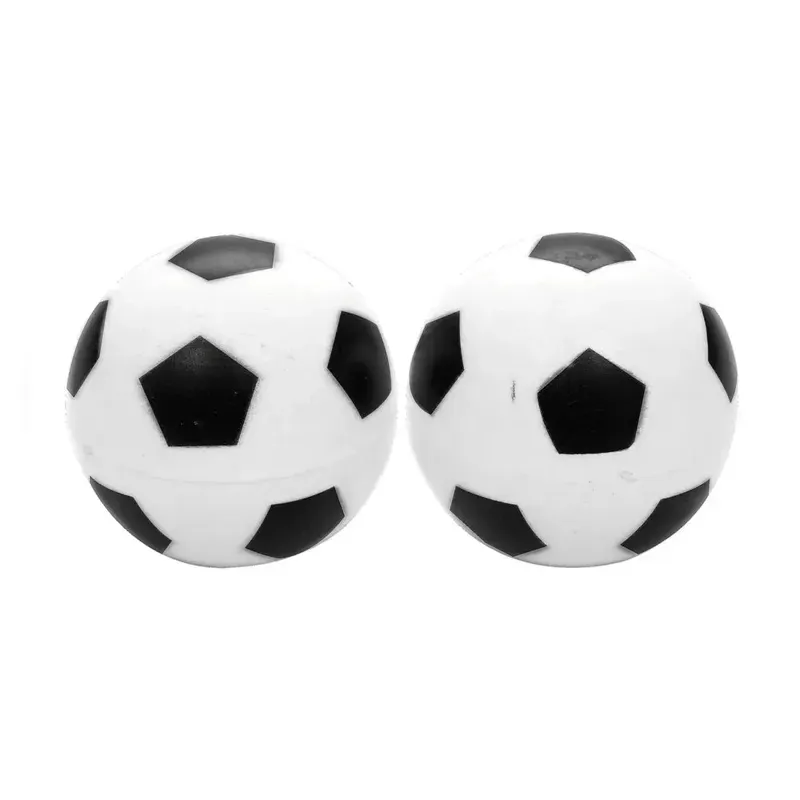 ETC Football Valve Caps in White