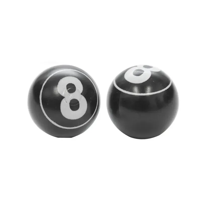 ETC Pool Ball Valve Caps in Black