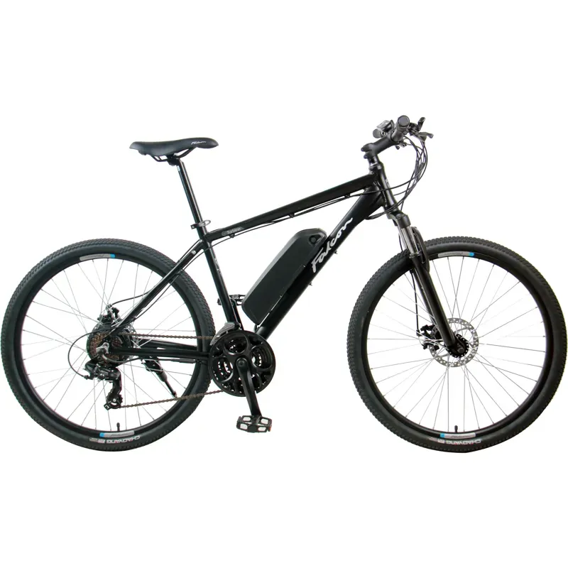 Falcon Turbine 27.5in Electric Mountain Bike in Black