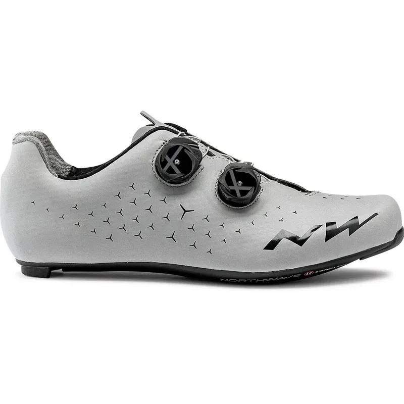 Revolution 2 size 42 silver reflective