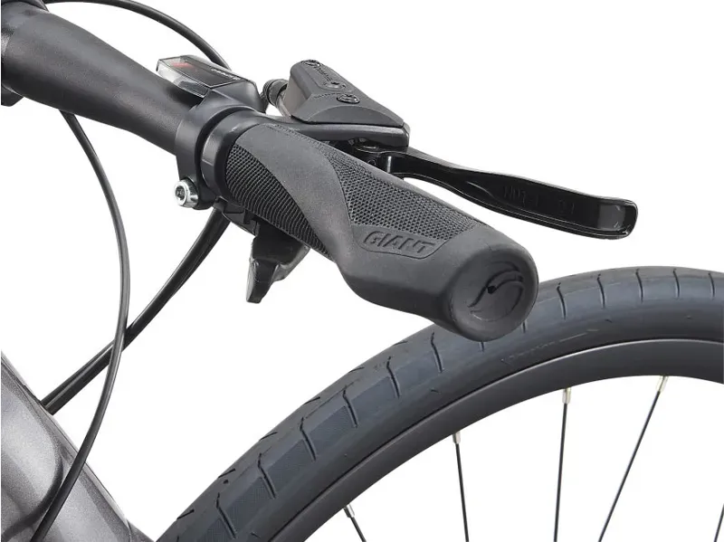 2021 Giant FastRoad SL 3 Disc Flat Bar Road Bike in Black-2
