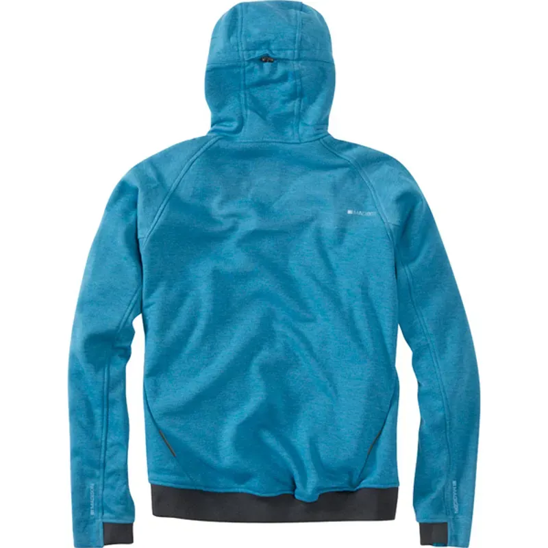 Madison Roam Mens Softshell Jacket in Blue-1