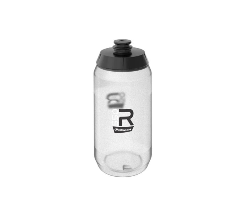 Polisport R550 550ml Water Bottle in Clear