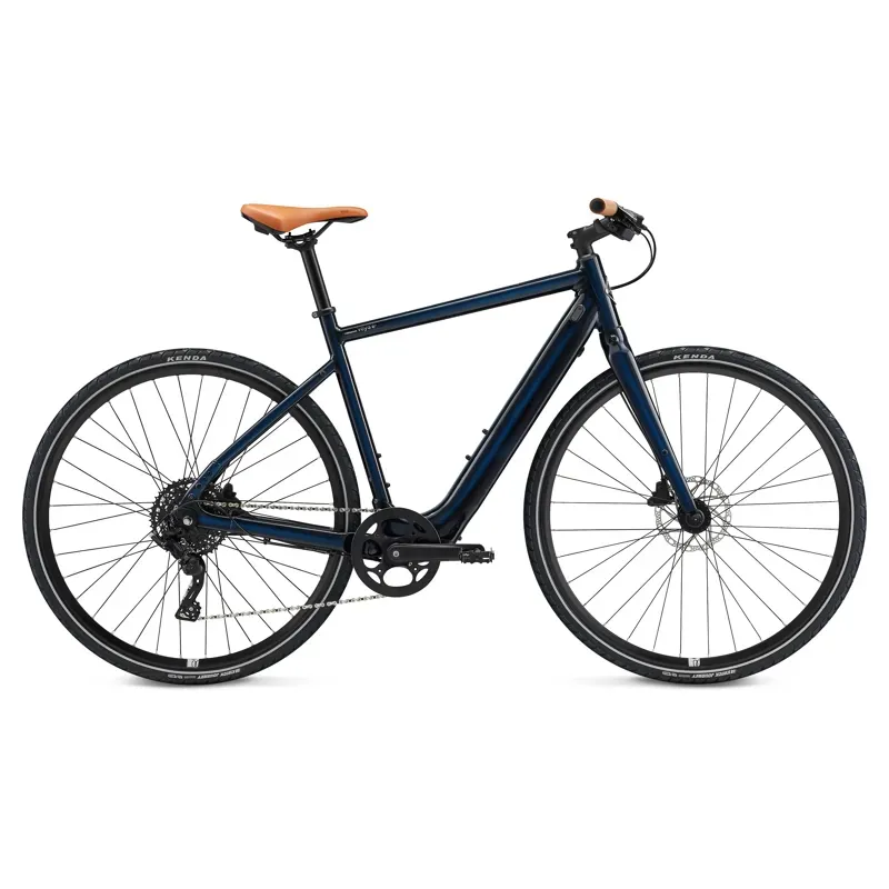 Momentum Voya E+ 10-Speed Commuter eBike in Ink