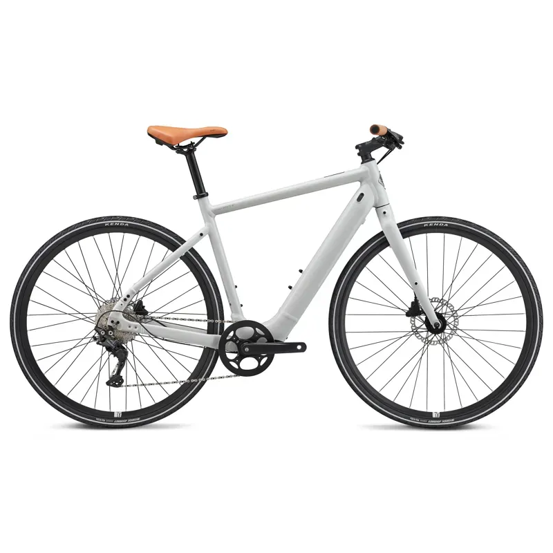Momentum Voya E+ 10-Speed Commuter eBike in Lunar