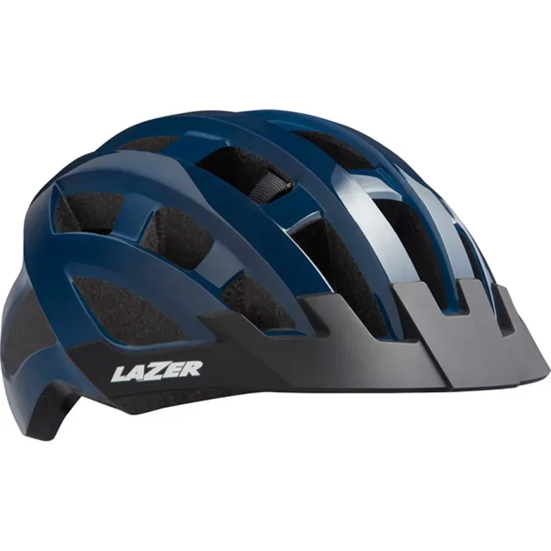 Lazer Compact 54-61cm Uni-Adult Helmet In Navy
