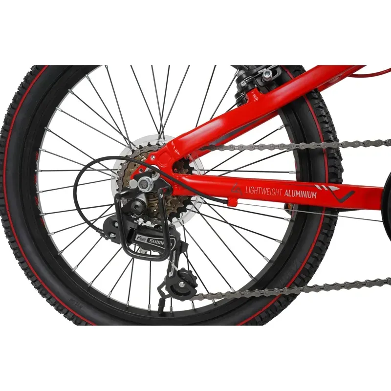 Dawes Kids 20in Bullet HT Mountain Bike in Red-2