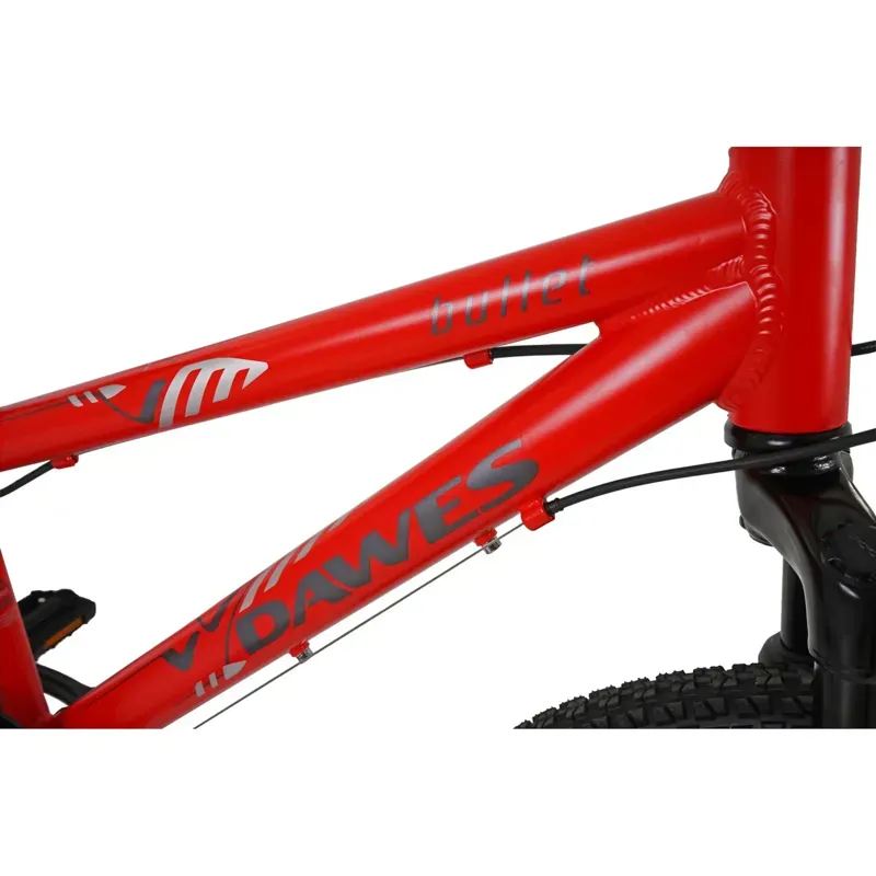 Dawes Kids 20in Bullet HT Mountain Bike in Red-3