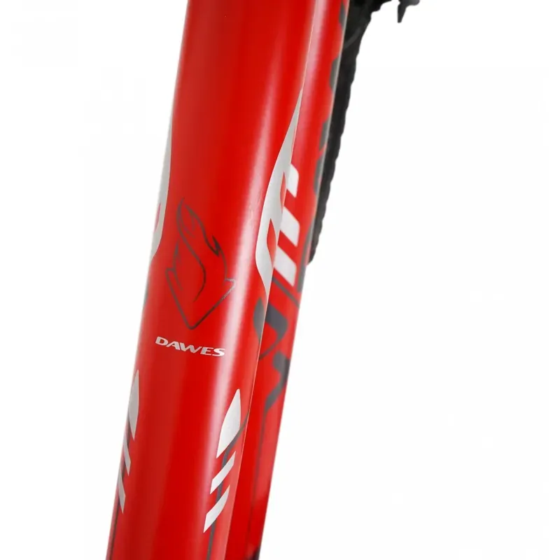 Dawes Kids 20in Bullet HT Mountain Bike in Red-4