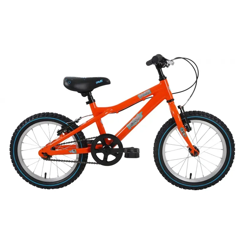 Dawes Blowfish 16in Kids Bike in Orange