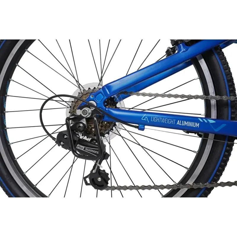 Dawes Kids 24in Bullet HT Mountain Bike in Dark Blue-8