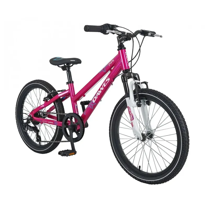 Dawes Kids 20in Paris HT Mountain Bike in Pink-1