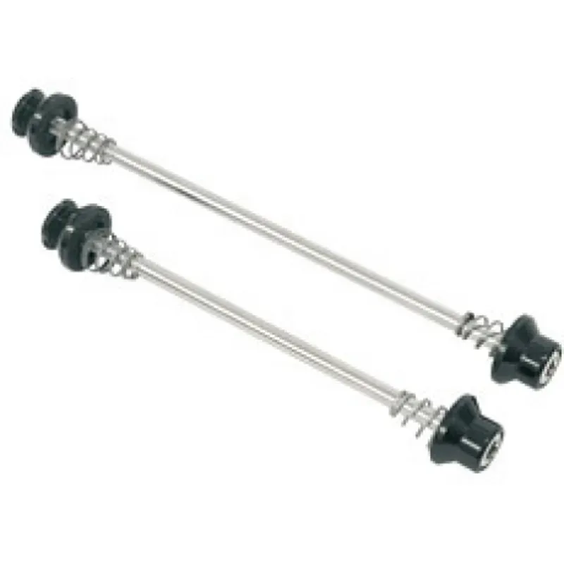 ETC Front and Rear Skewer Set Hex Key Locking in Black