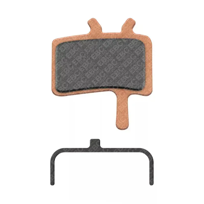 EBC Avid/Sram Hydraulic/Clarks CMD-15/Gusset/Promax Disc Brake Pads in Red