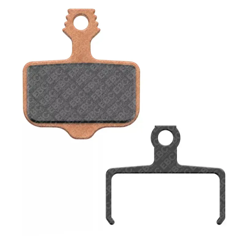 EBC Avid Sram Elixir Level Force eTap Disc Brake Pads in Green