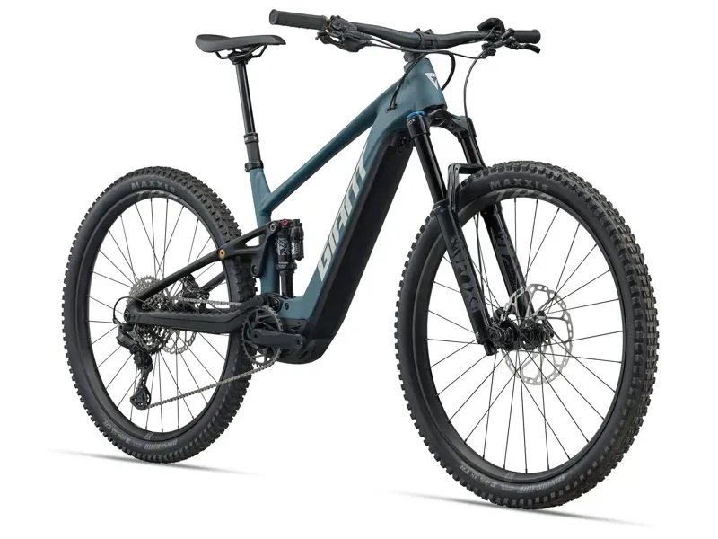 Giant Stance E+ 0 eMountain Bike in Deep Lake/Black-1